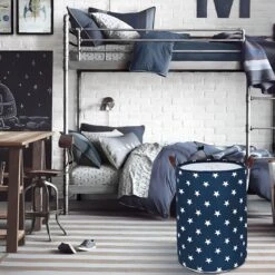 MAESON Wasmand Met Deksel - Opvouwbaar - Waterdicht - 72 L - Opbergmand Kinderkamer - Blauw 10 MAESON Wasmand Met Deksel - Opvouwbaar - Waterdicht - 72 L - Opbergmand Kinderkamer - Blauw -Leifheit Store 1200x1200 533