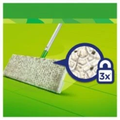 Swiffer Vloerreiniger XXL Droge Doekjes - Voordeelverpakking 6 X 16 Navullingen -Leifheit Store 1200x1200 56