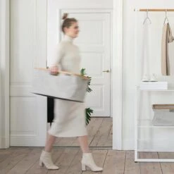 Brabantia Opvouwbare Wasmand - 40 L - Grey -Leifheit Store 1200x1200 572