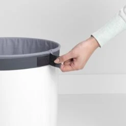 Brabantia Wasmand Met Deksel - 60 L - White / Kurken Deksel -Leifheit Store 1200x1200 574