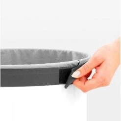 Brabantia Wasmand Met Deksel - 60 L - White / Kurken Deksel -Leifheit Store 1200x1200 575