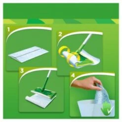 Swiffer Vloerreiniger XXL Droge Doekjes - Voordeelverpakking 6 X 16 Navullingen -Leifheit Store 1200x1200 58