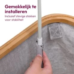 Gadgy Wasmand Met Deksel - Opvouwbaar - 103 Liter - Wasbox Met Uitneembare Waszak - Wasmanden -Leifheit Store 1200x1200 638