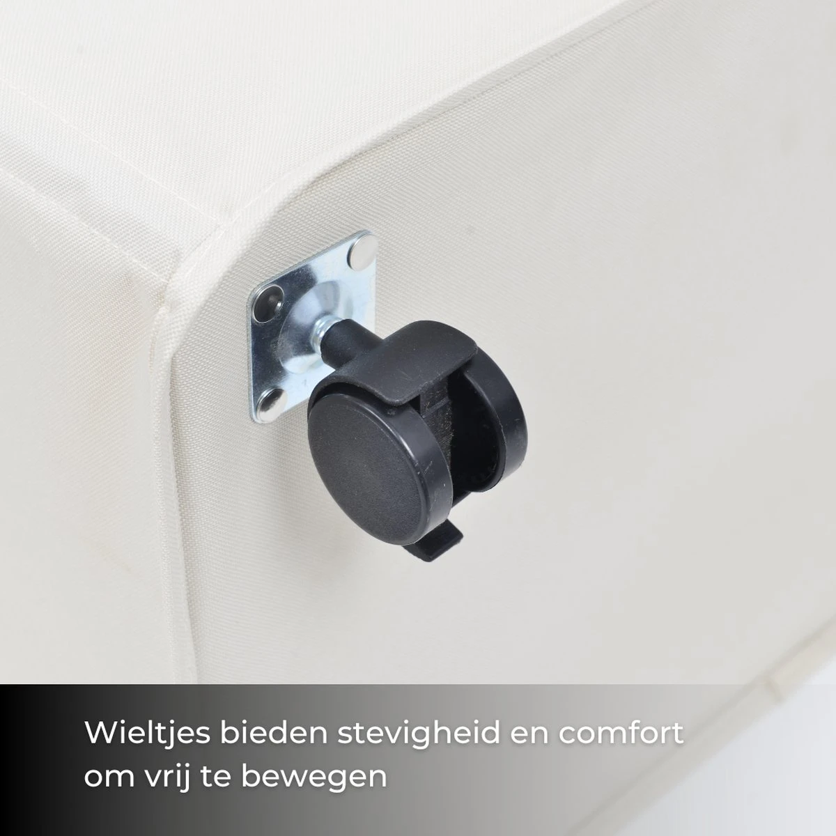 Wasmand 3 Vakken - Hotel Wassorteerder - NL Opdruk & Wielen - Opvouwbaar - Hotel - 100 Liter 4 Wasmand 3 Vakken - Hotel Wassorteerder - NL Opdruk & Wielen - Opvouwbaar - Hotel - 100 Liter - Afbeelding 4