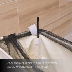 Wasmand 3 Vakken - Hotel Wassorteerder - NL Opdruk & Wielen - Opvouwbaar - Hotel - 100 Liter 14 Wasmand 3 Vakken - Hotel Wassorteerder - NL Opdruk & Wielen - Opvouwbaar - Hotel - 100 Liter -Leifheit Store 1200x1200 656