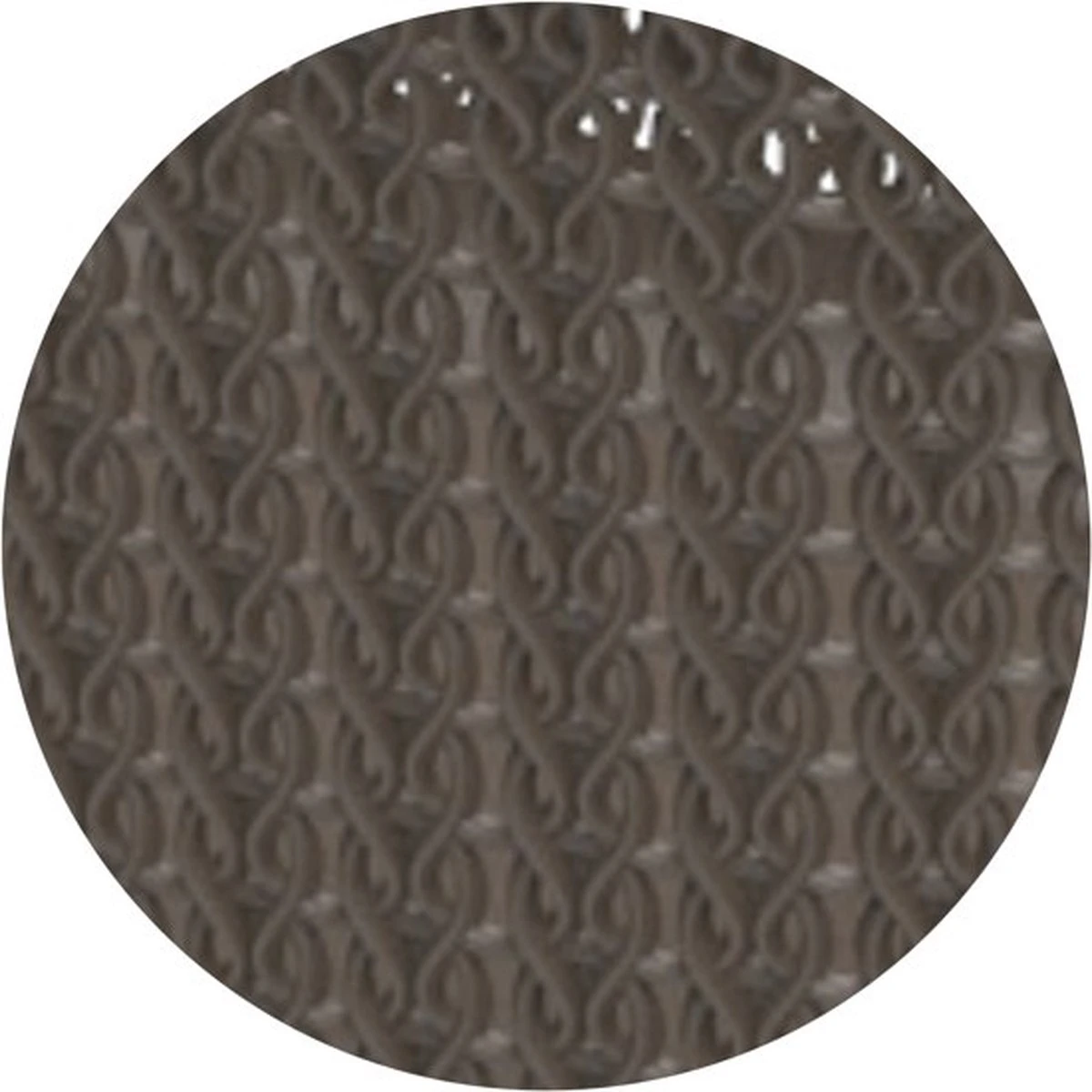 Curver Knit Wasmand - 40L - Harvest Brown 8 Curver Knit Wasmand - 40L - Harvest Brown - Afbeelding 8