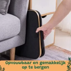 BrandtBergkamp Wasmand Zwart - 2 Stuks - Opvouwbare Wasmand - Wassorteerder - 150L 23 BrandtBergkamp Wasmand Zwart - 2 Stuks - Opvouwbare Wasmand - Wassorteerder - 150L -Leifheit Store 1200x1200 721