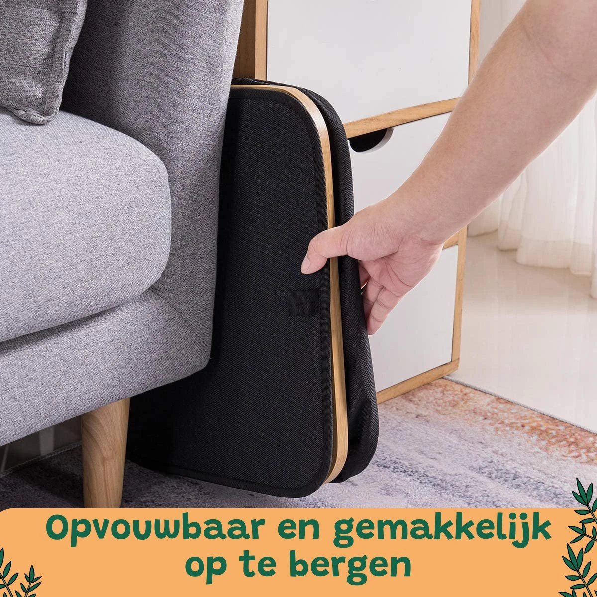 BrandtBergkamp Wasmand Zwart - 2 Stuks - Opvouwbare Wasmand - Wassorteerder - 150L 11 BrandtBergkamp Wasmand Zwart - 2 Stuks - Opvouwbare Wasmand - Wassorteerder - 150L - Afbeelding 11