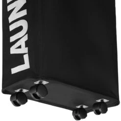 Tectake -- Wasmand Smal - Zwart -Leifheit Store 1200x1200 743