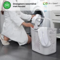Life’s Green® - Wasmand - Wasmand 3 Vakken - Wassorteerder - Ophangbaar 18 Life’s Green® - Wasmand - Wasmand 3 Vakken - Wassorteerder - Ophangbaar -Leifheit Store 1200x1200 797