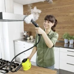 Kärcher Katoenen Doekenset (2 X Vloerdoek, 3 X Handovertrek) -Leifheit Store 1200x1200 80