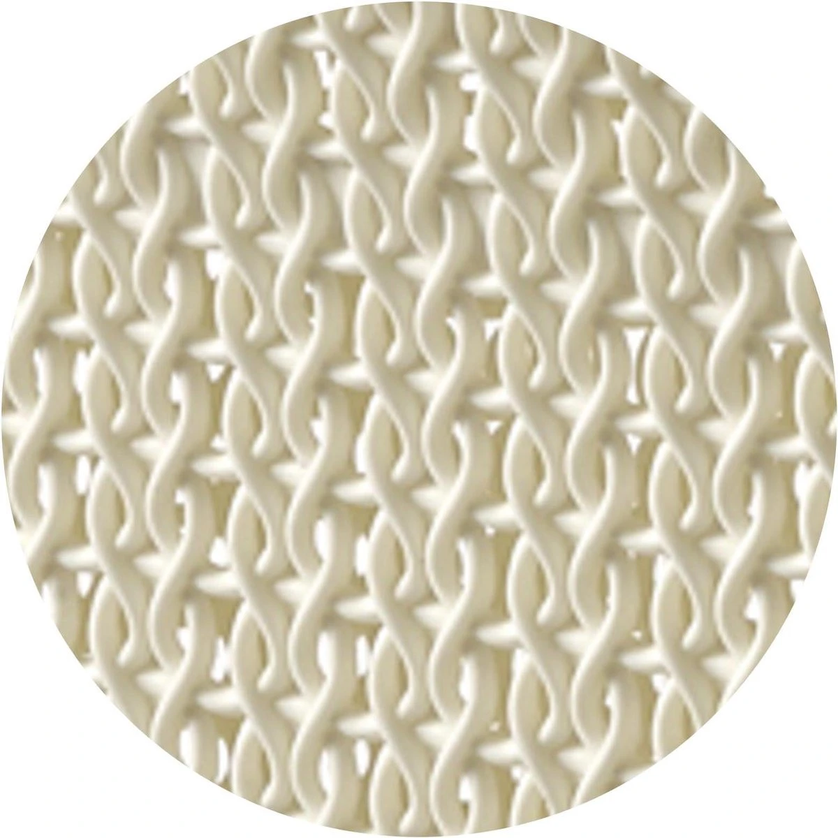 Curver Knit Wasmand Met Deksel - 57L - Oasis White 7 Curver Knit Wasmand Met Deksel - 57L - Oasis White - Afbeelding 7