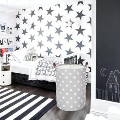 MAESON Wasmand Met Deksel - Opvouwbaar - Waterdicht - 72 L - Opbergmand Kinderkamer - Grijs -Leifheit Store 1200x1200 931