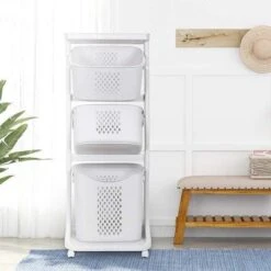 Sens Design Wassorteerder – Wasmand Met 3 Vakken - Op Wieltjes 33 Sens Design Wassorteerder – Wasmand Met 3 Vakken - Op Wieltjes -Leifheit Store 1200x1200 935