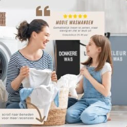 Landys Wasmand 3 Vakken - Opvouwbare Wassorteerder Met NL Opdruk - Aluminium Frame - 90L 11 Landys Wasmand 3 Vakken - Opvouwbare Wassorteerder Met NL Opdruk - Aluminium Frame - 90L -Leifheit Store 1200x1200 945