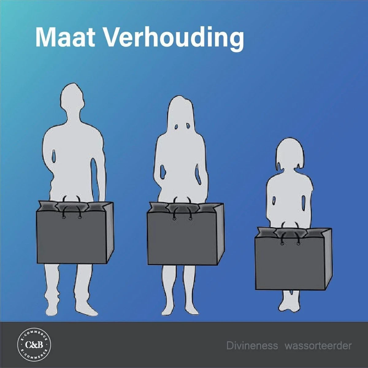 Divineness - Wasmand 3 Vakken - 140 Liter - Wassorteerder - Waszak - Opvouwbaar En Waterdicht - Grijs 2 Divineness - Wasmand 3 Vakken - 140 Liter - Wassorteerder - Waszak - Opvouwbaar En Waterdicht - Grijs - Afbeelding 2