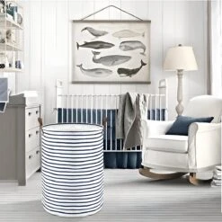 MAESON Wasmand Met Deksel - Opvouwbaar - Waterdicht - 72 L - Opbergmand Kinderkamer - Wit -Leifheit Store 1200x1200 962