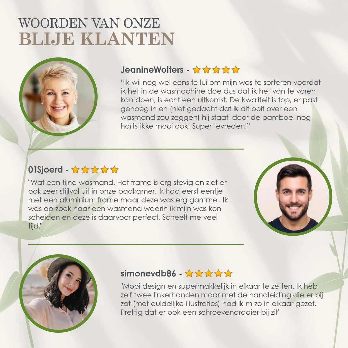 MIRI Wasmand 3 Vakken BAMBOE – Wassorteerder – Hout – Opvouwbaar – Wasbox – 105L – Gratis Schroevendraaier – Wasmanden – Laundry Basket 6 MIRI Wasmand 3 Vakken BAMBOE – Wassorteerder – Hout – Opvouwbaar – Wasbox – 105L – Gratis Schroevendraaier – Wasmanden – Laundry Basket - Afbeelding 6