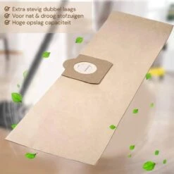 5x Karcher Stofzuigerzakken 6.959-130.0 Stofzakken Stofzuiger Zak Kärcher WD3 / MV 3 / A 22 / A 25 / A26 / SE 4001 -Leifheit Store 1200x1200 996