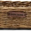 Riviera Maison Broodmand Riet, Serveermand Voor Boord - En Stokbroden - Rustic Rattan Fresh Baquette Basket - Bruin - Rattan Pitriet