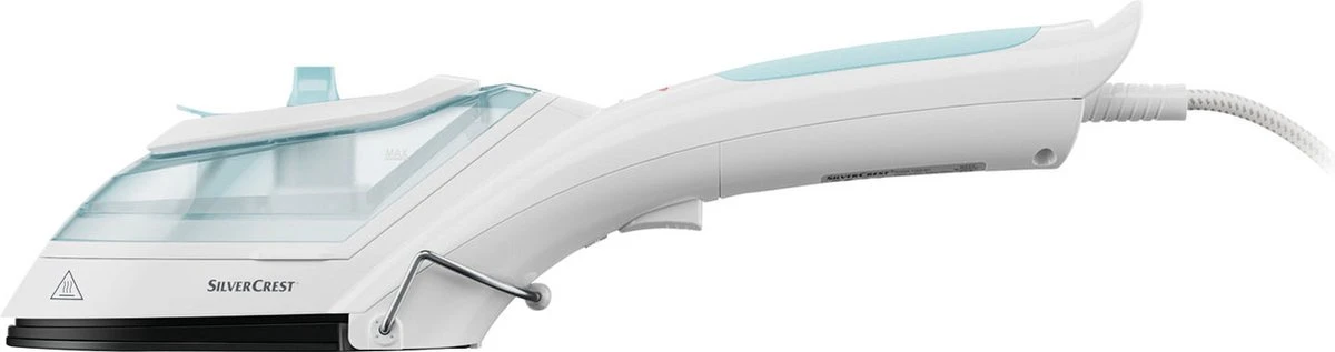 SilverCrest- Stoomborstel- 4 In 1 Strijken, Stomen, Stofborstelen, Pluis Verwijderen- Handstomer Kleding - Stoomreiniger Stoomapparaat Kleding - Garment Steamer- Kleding Stomer- 1000watt- Lichtblauw 10 SilverCrest- Stoomborstel- 4 In 1 Strijken, Stomen, Stofborstelen, Pluis Verwijderen- Handstomer Kleding - Stoomreiniger Stoomapparaat Kleding - Garment Steamer- Kleding Stomer- 1000watt- Lichtblauw - Afbeelding 10