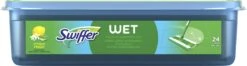 Swiffer Vloerreiniger - Vochtige Vloerdoekjes - Geur Van Citrus Fresh - Voordeelverpakking 2 X 48 Stuks -Leifheit Store 1200x321