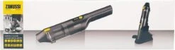 Zanussi - VCH86 - Krachtige Kruimelzuiger 90 W Met 29 Min Gebruikstijd En 3 Opzetstukken -Leifheit Store 1200x344