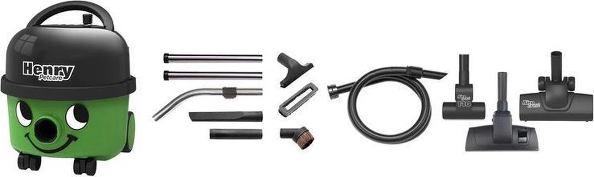 Numatic Henry Petcare HPC160-11 - Stofzuiger Met Zak - Groen 10 Numatic Henry Petcare HPC160-11 - Stofzuiger Met Zak - Groen - Afbeelding 10