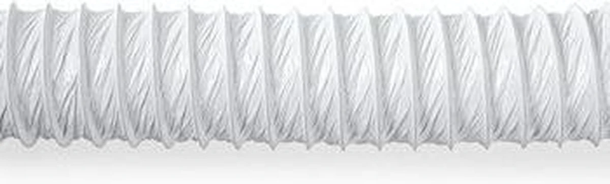 Nedis PVC Luchtafvoerslang - 100 Mm - 3.00 M - Geschikt Voor: Air Ventilation / Tumble Dryers - Wit 6 Nedis PVC Luchtafvoerslang - 100 Mm - 3.00 M - Geschikt Voor: Air Ventilation / Tumble Dryers - Wit - Afbeelding 6
