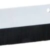 Merkloos Deurborstel - Stripborstel - Afdichting Met Borstel - 100 Cm - Met Installatie Gaten -aluminium -isolatiestrip - Afdichtstrip - Deurstrip