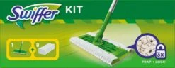 Swiffer Floor Dry Starterkit -Leifheit Store 1200x472