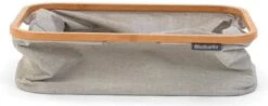 Brabantia Opvouwbare Wasmand - 40 L - Grey -Leifheit Store 1200x475