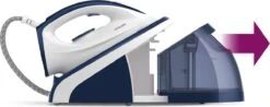 Philips HI5920/20 Stoomstrijkijzer Station 2400 W 1,1 L Keramische Zoolplaat Blauw, Wit -Leifheit Store 1200x475 3
