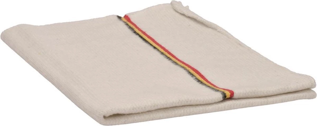 Dweil Belgische Driekleur - Katoen - 70 X 80cm 1 Dweil Belgische Driekleur - Katoen - 70 X 80cm