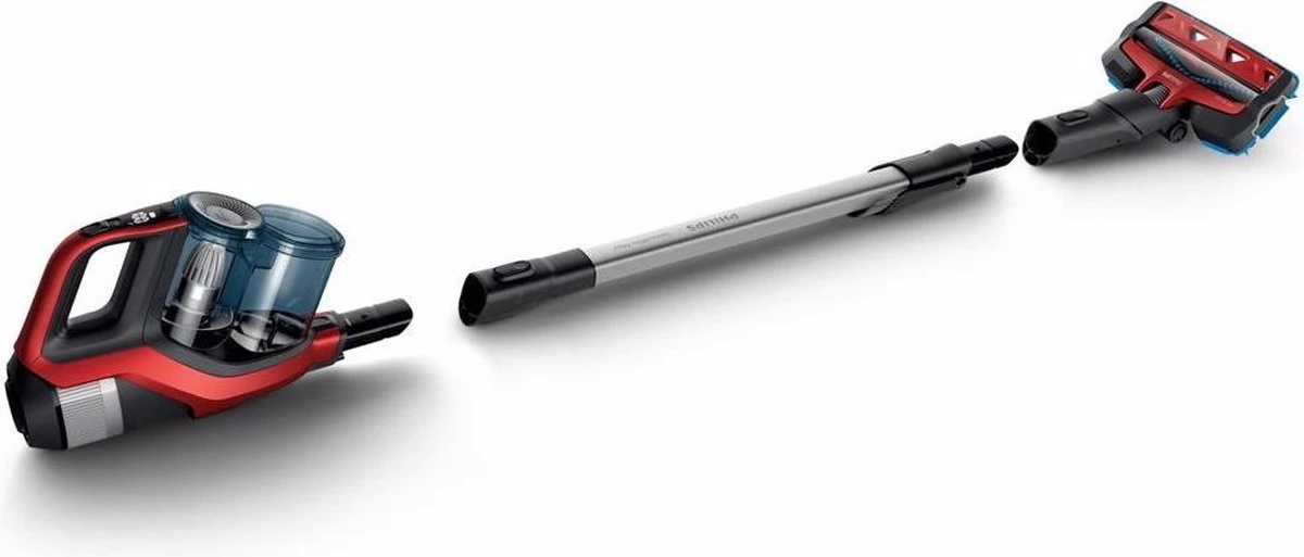 Philips SpeedPro Max XC7043/01- Steelstofzuiger 4 Philips SpeedPro Max XC7043/01- Steelstofzuiger - Afbeelding 4