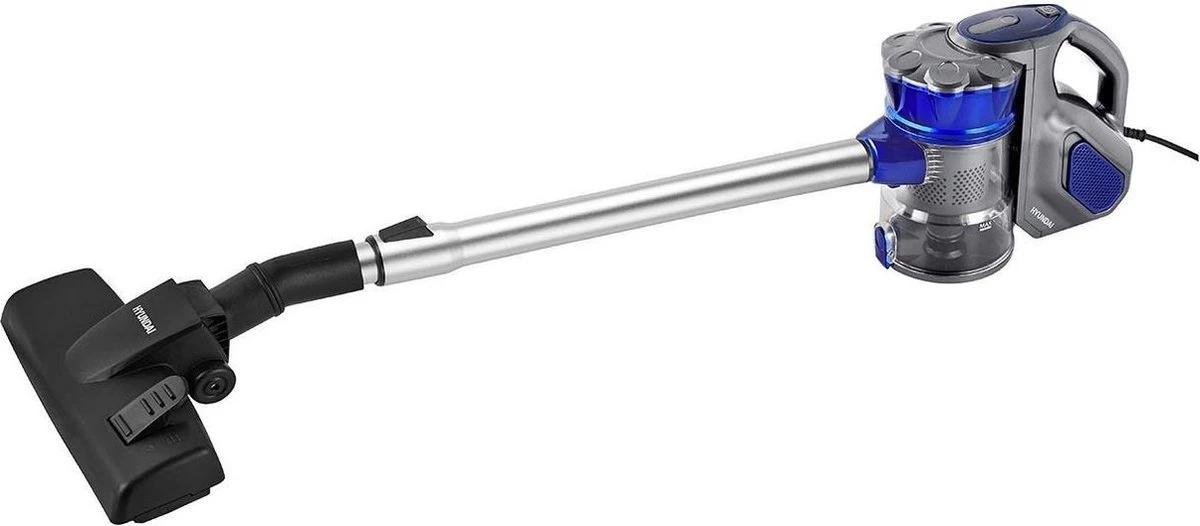 Stofzuiger - Hyundai- Licht Gewicht - 600W - Blue And Gray -HHE203202 2 Stofzuiger - Hyundai- Licht Gewicht - 600W - Blue And Gray -HHE203202 - Afbeelding 2