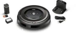 IRobot Roomba E5 - Robotstofzuiger - E5158 - Zwart -Leifheit Store 1200x533 2