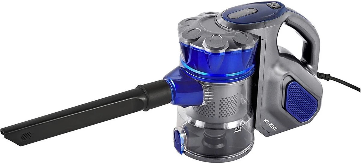 Stofzuiger - Hyundai- Licht Gewicht - 600W - Blue And Gray -HHE203202 6 Stofzuiger - Hyundai- Licht Gewicht - 600W - Blue And Gray -HHE203202 - Afbeelding 6