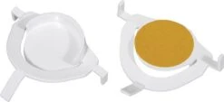 Scanpart Opplakbare Drogervoeten - Verhinderen Verschuiven Van De Droger - Geschikt Voor AEG Beko Bosch LG Miele Samsung Siemens Whirlpool - Universeel - 4 Stuks -Leifheit Store 1200x548 3