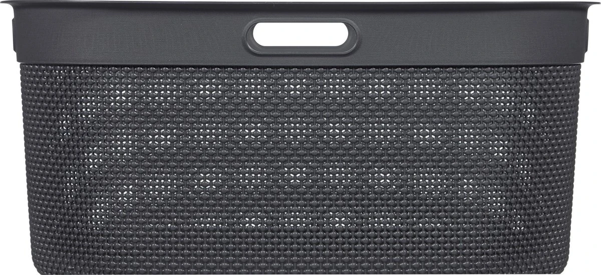 Kis Filo Wasmand - 45L - 59x39x27cm - Zwart 4 Kis Filo Wasmand - 45L - 59x39x27cm - Zwart - Afbeelding 4