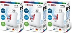 Bosch Stofzuigerzakken Type G All - 12 Stuks - BBZ41FGALL