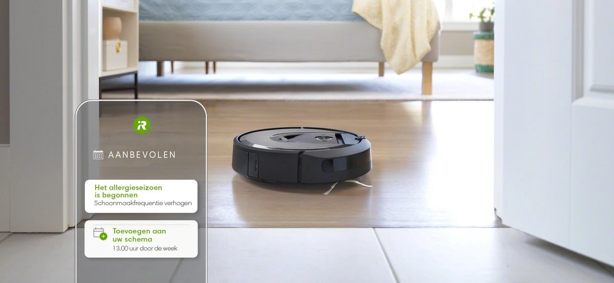 IRobot® Roomba® I7+ - Robotstofzuiger Met Slimme Navigatie - Automatische Vuilafvoer - I7558 8 IRobot® Roomba® I7+ - Robotstofzuiger Met Slimme Navigatie - Automatische Vuilafvoer - I7558 - Afbeelding 8