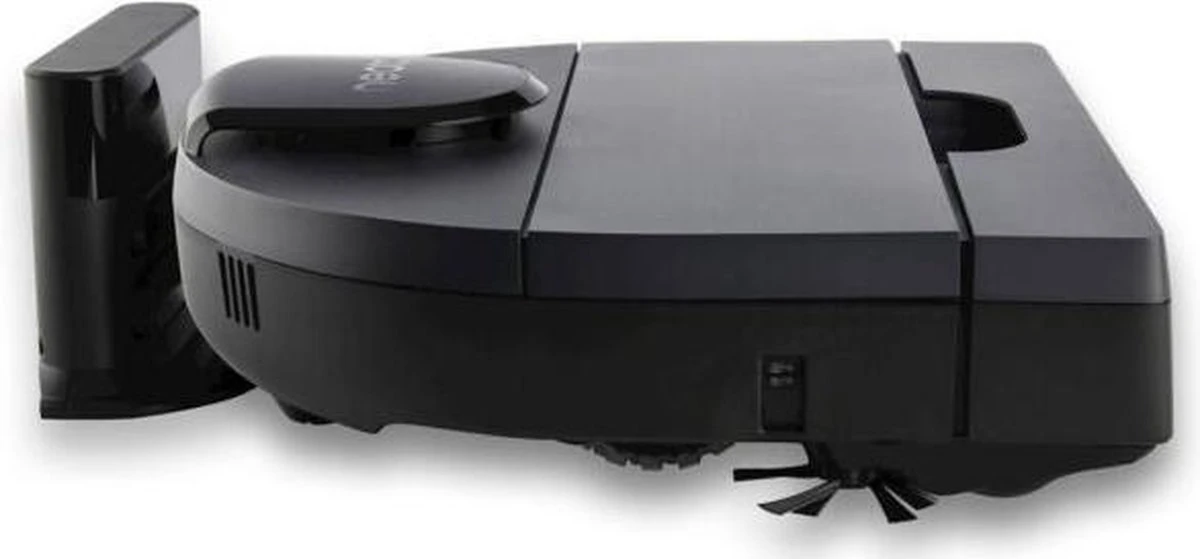 Neato® D8 Intelligente Robotstofzuiger - D-vormig Design, Lasermapping-navigatie, Alexa-verbinding, 100 Minuten Looptijd Met Automatisch Opladen En Hervatten - Indigo Blauw 3 Neato® D8 Intelligente Robotstofzuiger - D-vormig Design, Lasermapping-navigatie, Alexa-verbinding, 100 Minuten Looptijd Met Automatisch Opladen En Hervatten - Indigo Blauw - Afbeelding 3