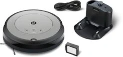 IRobot® Roomba® I1 Robotstofzuiger -Systematisch Schoonmaken - Bediening Via App En Stem - Geschikt Voor Huisdieren - I1156 -Leifheit Store 1200x561