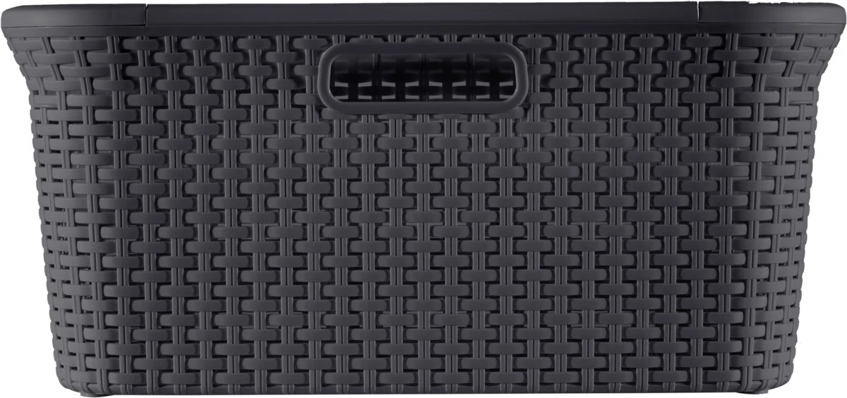 Curver Style Wasmand - 45L - Antraciet 6 Curver Style Wasmand - 45L - Antraciet - Afbeelding 6