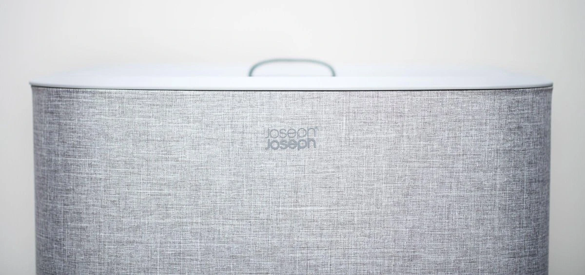 Tota Wasmand, 90 L, 2 Compartimenten, Grijs - Joseph Joseph 11 Tota Wasmand, 90 L, 2 Compartimenten, Grijs - Joseph Joseph - Afbeelding 11