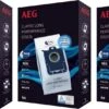 AEG - S-BAG Stofzuigerzakken - Voor Philips/AEG - Classic Long Performance - GR201S - 12 Stuks