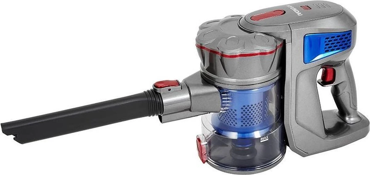 Hyundai - Draadloze Steelstofzuiger - 100 Watt - Spring 7 Hyundai - Draadloze Steelstofzuiger - 100 Watt - Spring - Afbeelding 7