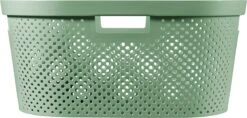 Curver Infinity Recycled Dots Wasmand - 40L - 2 Stuks - Groen 14 Curver Infinity Recycled Dots Wasmand - 40L - 2 Stuks - Groen -Leifheit Store 1200x573 2