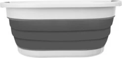 Merkloos Opvouwbare Siliconen Mand - Wasmand - Babybadje - Opbergmand - Opbergbox 25L - Ideaal Voor Camping Of Appartement -Leifheit Store 1200x574